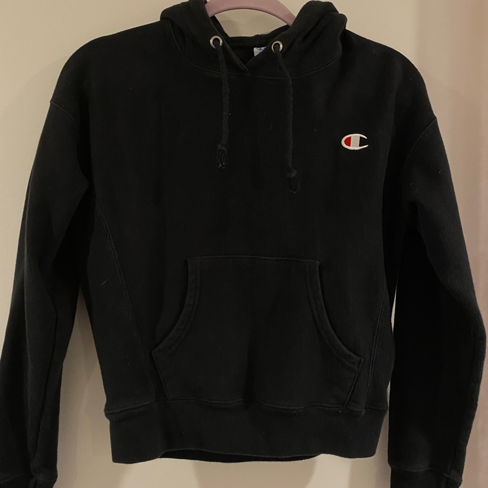 Champion Reverse Weave Oversized Hoodie, C logo